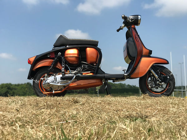 Scott Reddy Lambretta Li. | jbtuning