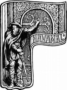 Lessons from the Havamal