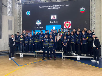 КЛУБ ОДЕСОС СЪС СИЛНО ПРЕДСТАВЯНЕ НА ДЪРЖАВНОТО ПЪРВЕНСТВО ПО СПАРИНГ