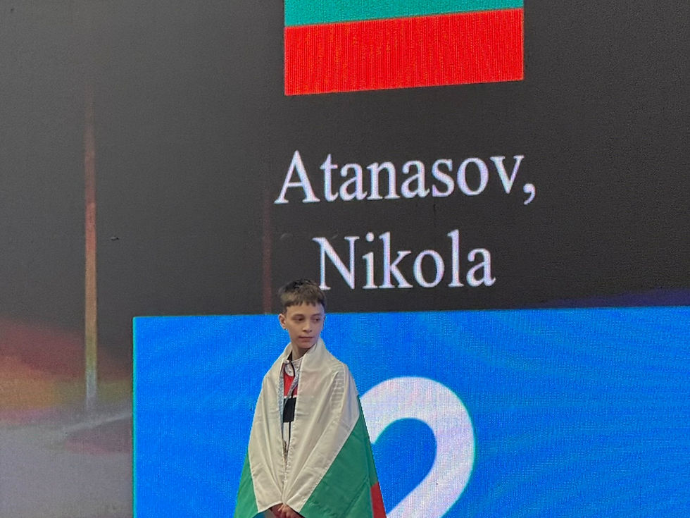 NIKOLA ATANASOVodesos