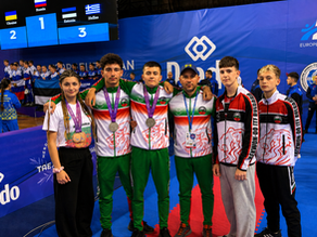 СК „ОДЕСОС“ СЕ ЗАВЪРНА ОТ ЕВРОПЕЙСКОТО ПЪРВЕНСТВО