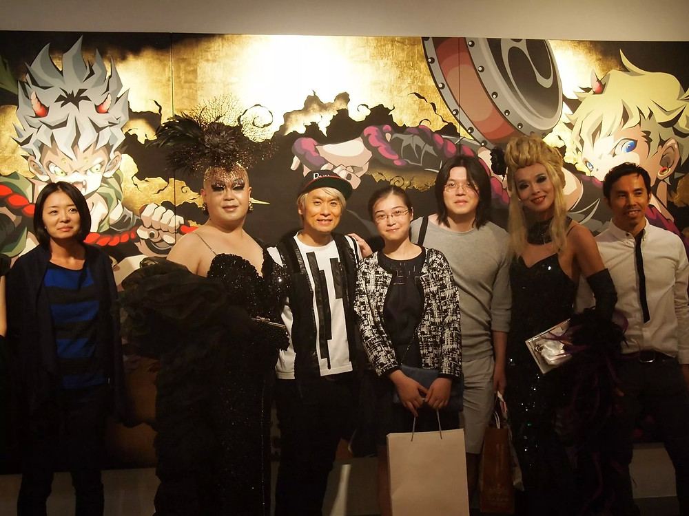 松浦浩之 個展『SUPER ACRYLIC SKIN 2014』