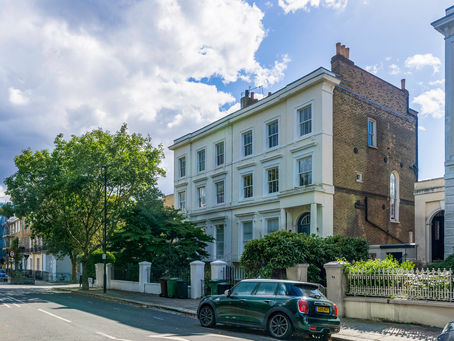 £3900pm To Let 3 Bedroom 141Sq.meter 1520Sq.feet. Flat with Garden, Camden Square, Camden, London, NW1 
