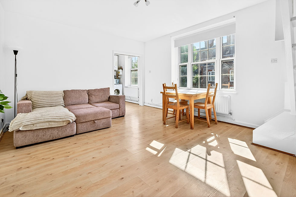 To Let 3 Bedroom Flat Harmood House, Harmood Street, Camden, London, NW1 Reception