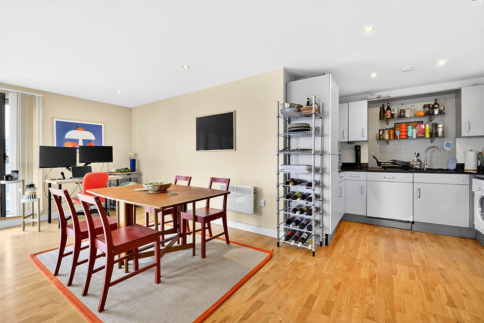 Dining Kitchen Room To Let 2 Bedroom Flat, 8 Southgate Road, Islington, London, N1