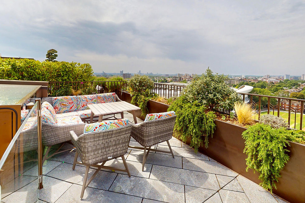 Roof Terrace 2 For Sale 3 Bedroom with Flat Roof Terrace St Johns Wood Road NW8