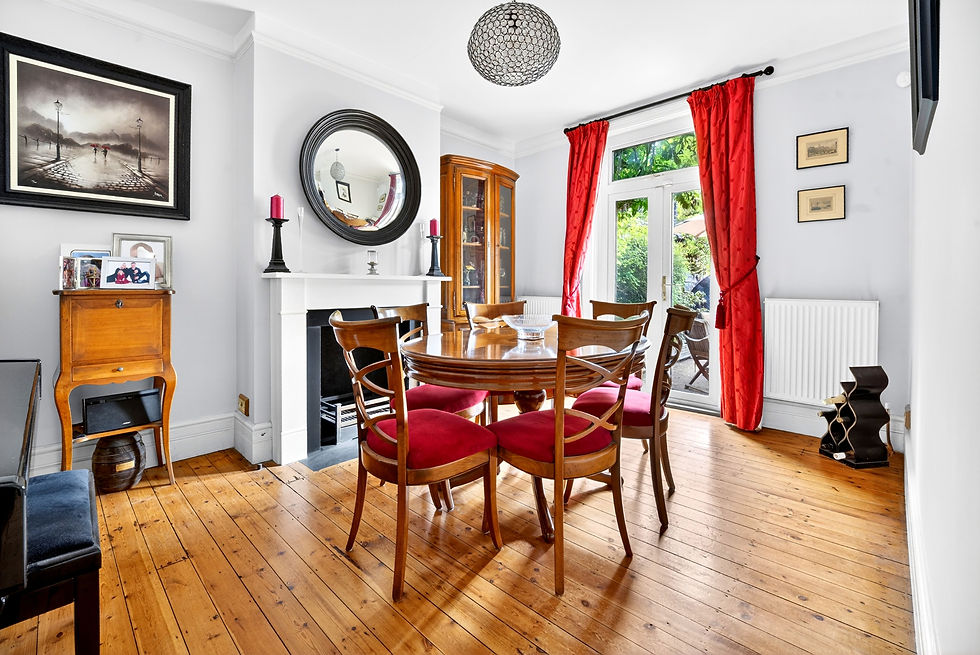Dining Room For Sale 4 Bedroom House with Garden Stangrove Road Edenbridge TN8 