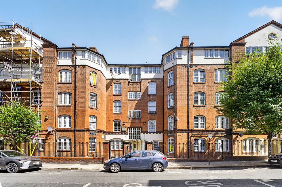 To Let  2 / 3 bedroom Flat Seymour House Churchway London  NW1 