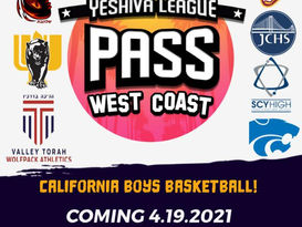 Introducing: Yeshiva League Pass West Coast