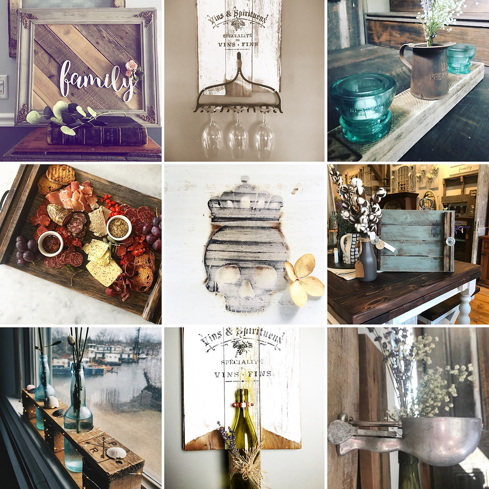 Pallet Refinery Collage of Products