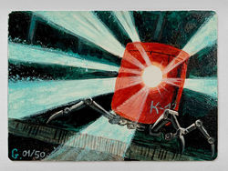 Object 001: Sentry Automaton