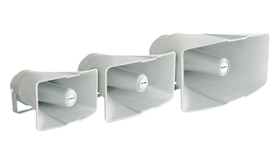 Horn speaker from Vantom Audio products