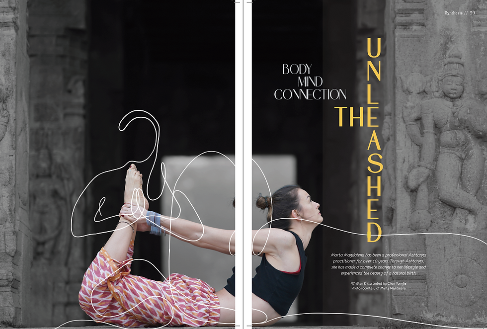 The Unleashed Body-Mind Connection