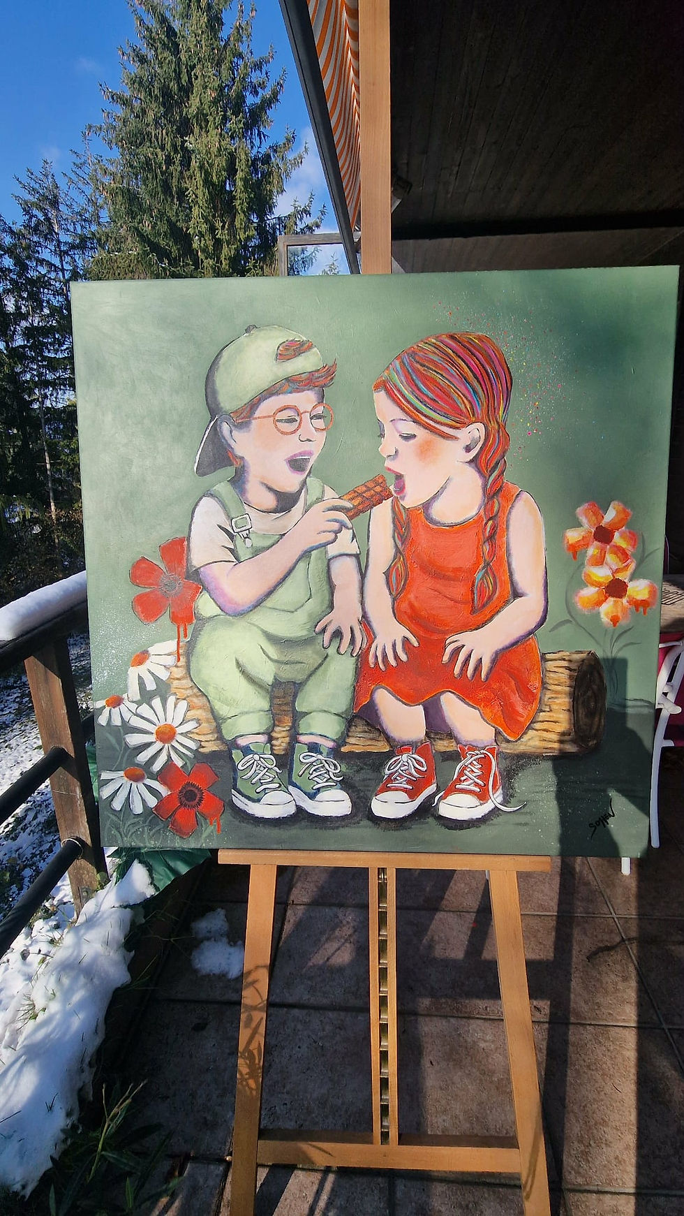 Miniature : Le goùt du partage