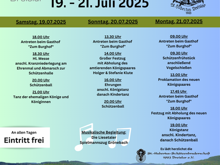 Schützenfest 2025