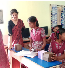 Visit to Telangana KGBVs (29th Dec 2023 - 31st Dec 2023) - Let’s celebrate New Year with the KGBV girls