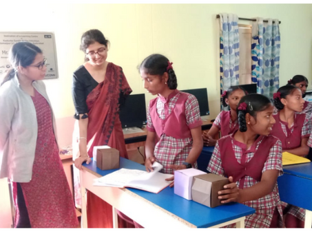 Visit to Telangana KGBVs (29th Dec 2023 - 31st Dec 2023) - Let’s celebrate New Year with the KGBV girls