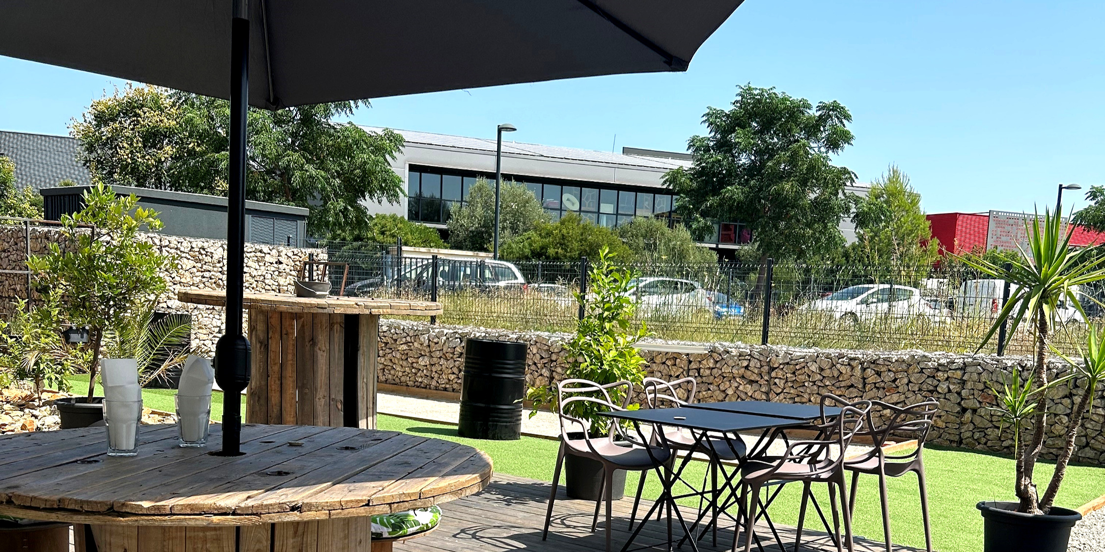 Arranged Food and Objects