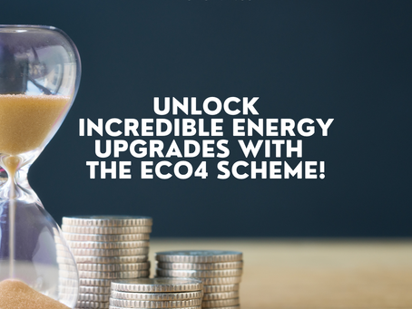 Unlock Incredible Energy Upgrades with Direct Savings and the ECO4 Scheme!