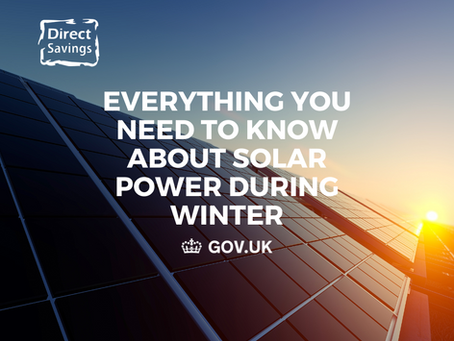Everything You Need To Know About Solar Power During Winter