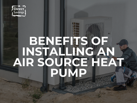 What are the Benefits of Installing Air Source Heat Pumps in My Home?