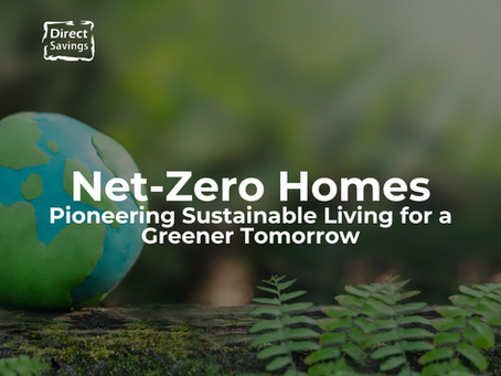 Net-Zero Homes: Pioneering Sustainable Living for a Greener Tomorrow