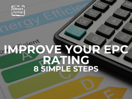Elevate Your EPC Rating: 8 Effortless Steps to Energy Efficiency