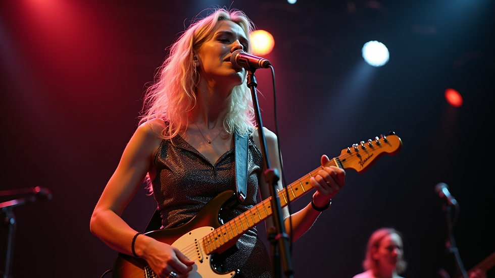 Discover CattSue's Heartfelt Country Music Creations