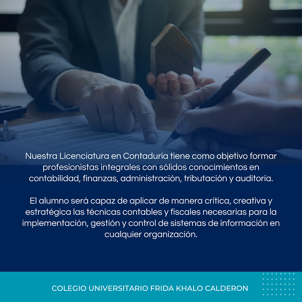 Licenciatura en Contaduría