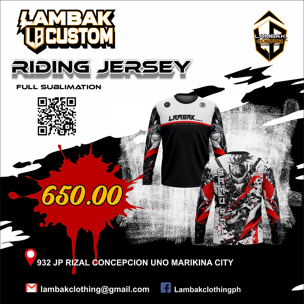 Thumbnail: RIDING LONGSLEEVE CUSTOMIZED