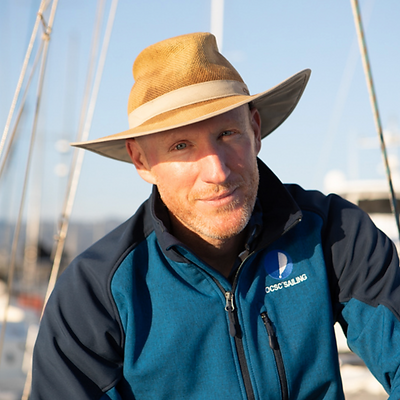 Instructor Brian Cline looking at the camera