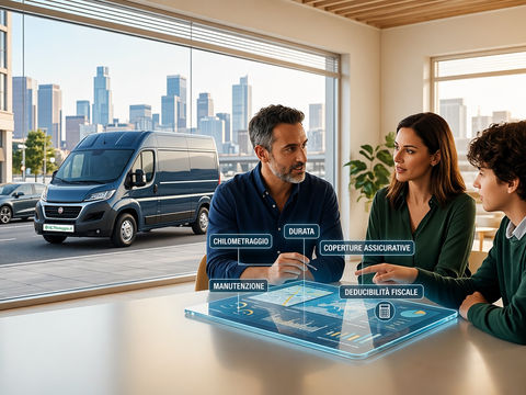 Noleggio lungo termine: Vendita o Consulenza? La Guida per aziende, partita iva e privati