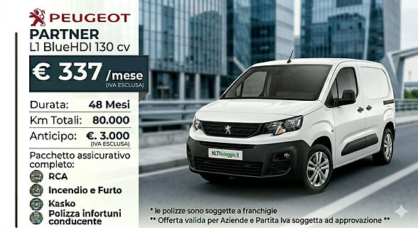 Peugeot Partner L1 BlueHDI