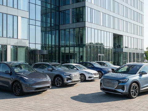 Auto elettriche fiscalità noleggio lungo termine