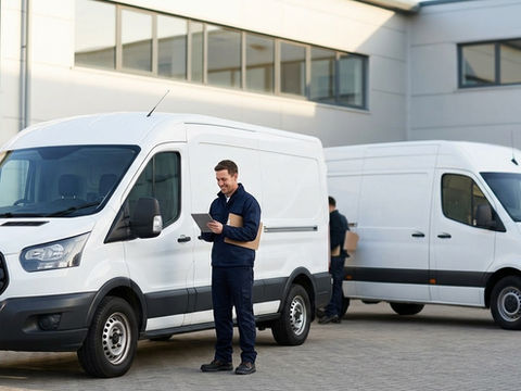 Consulente e broker noleggio lungo termine furgoni e veicoli N1