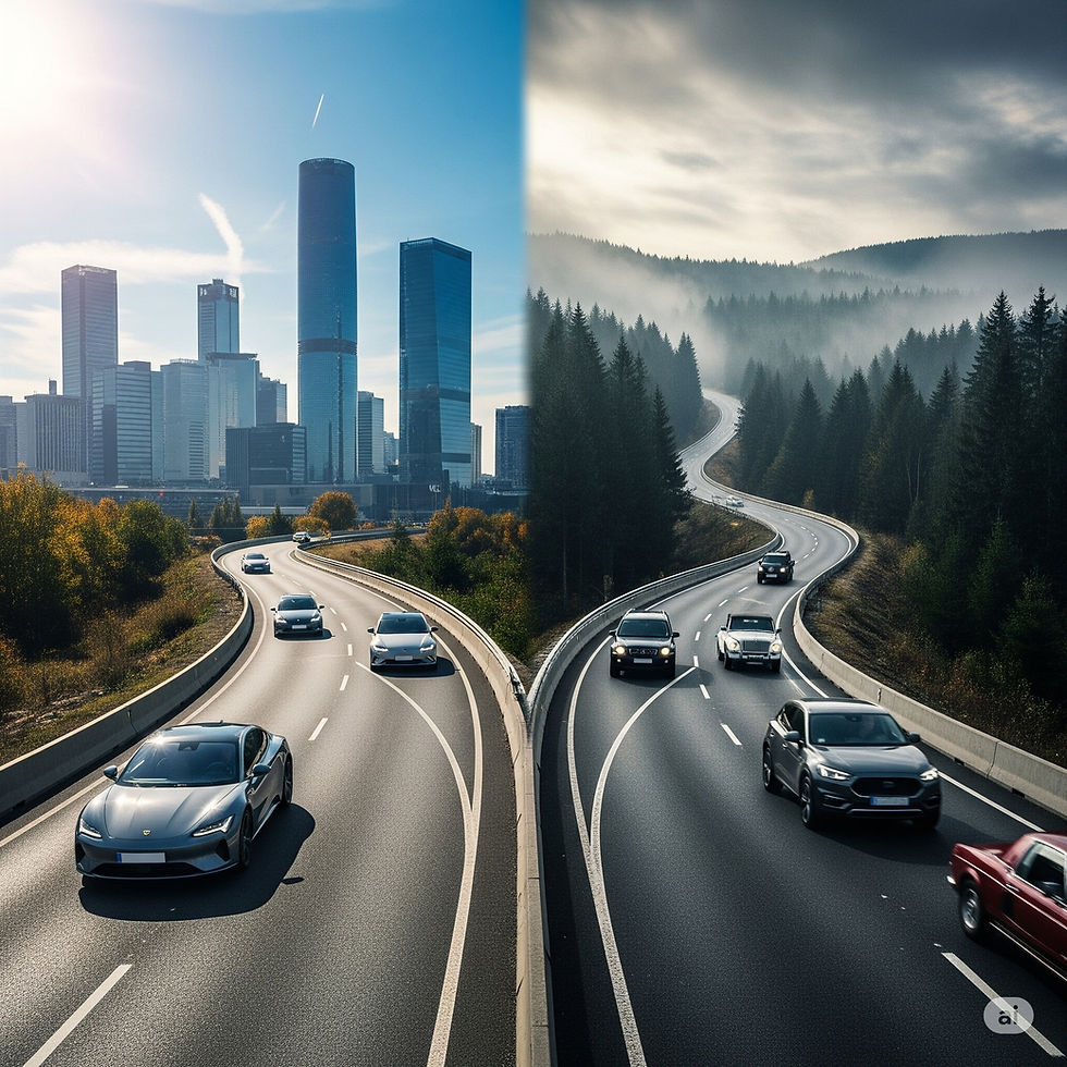 Il cambiamento della mobilità