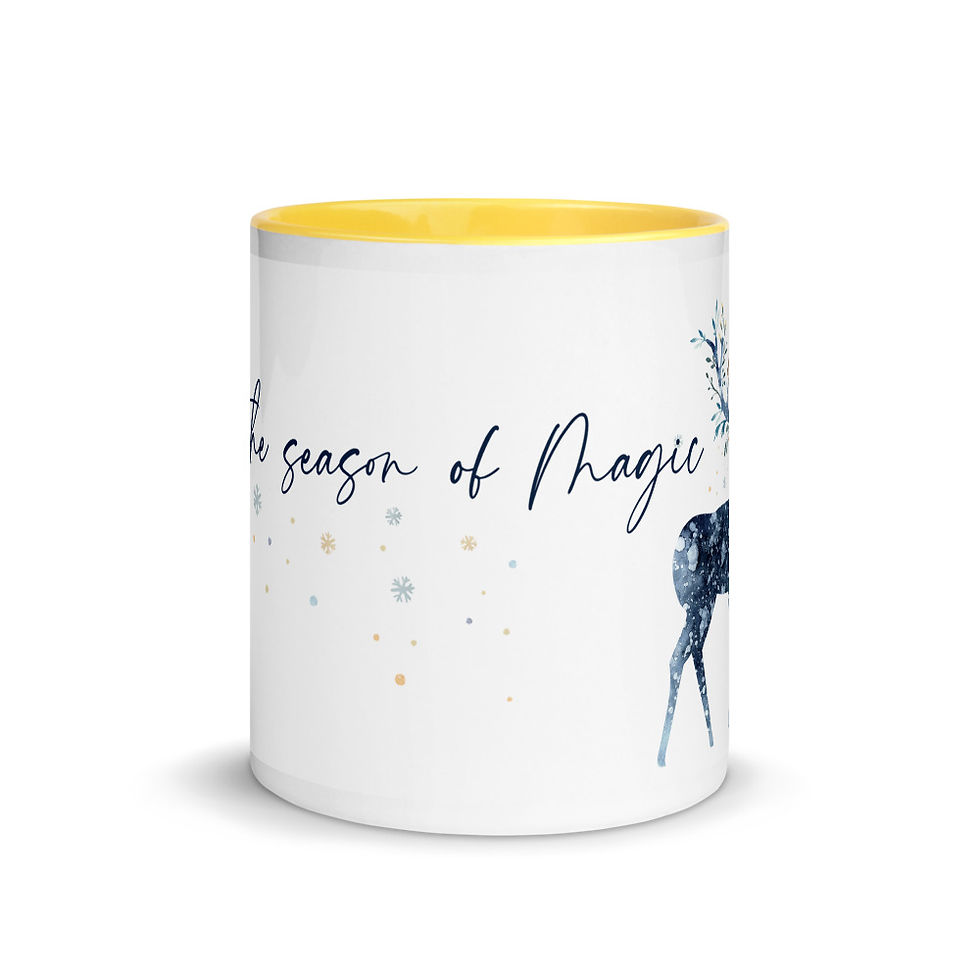 Thumbnail: It Is The Season Mug With Color Inside