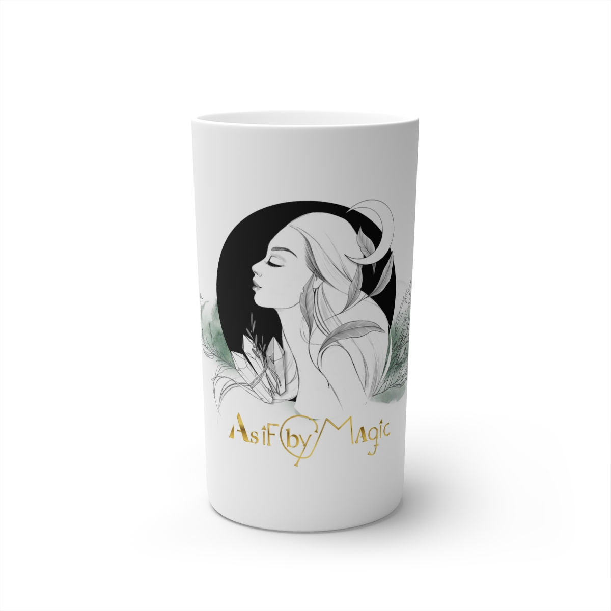 As If By Magic Conical Mug 12oz 