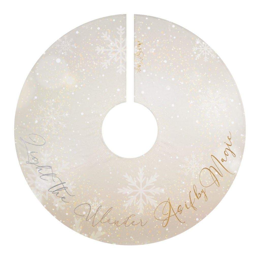 Light The Wonder Christmas Tree Skirts