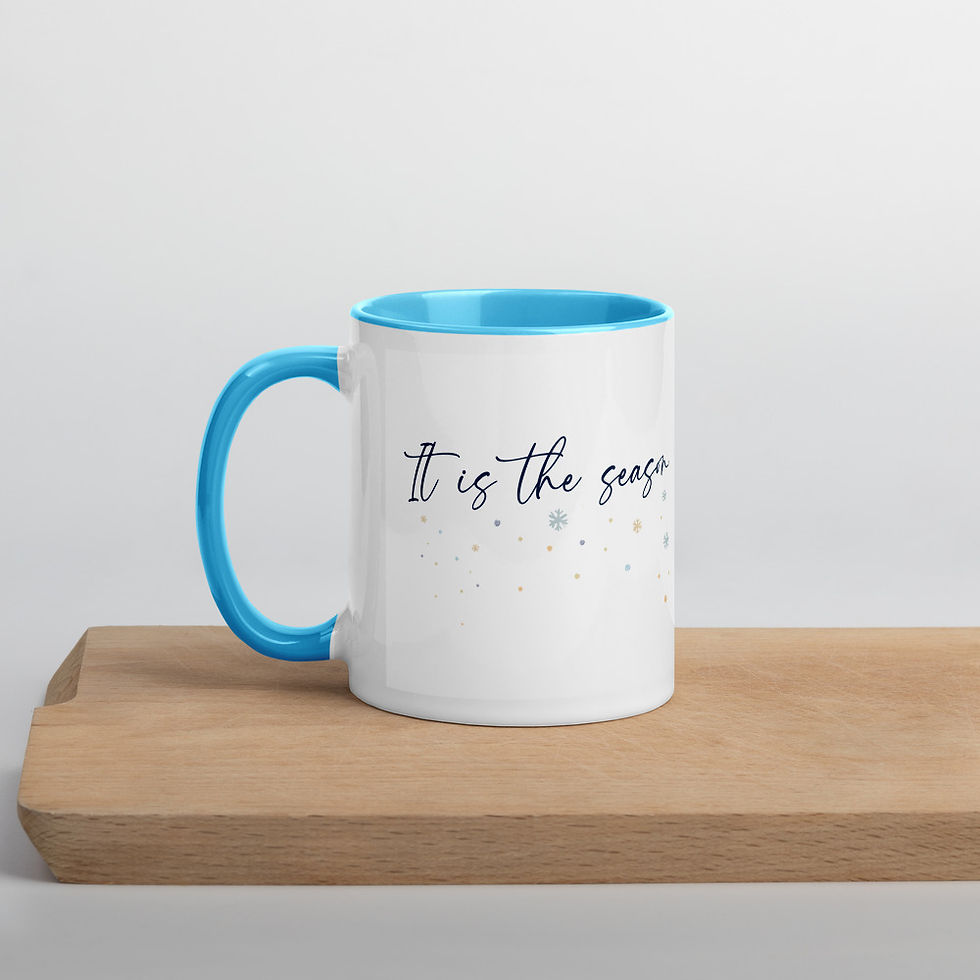 Thumbnail: It Is The Season Mug With Color Inside