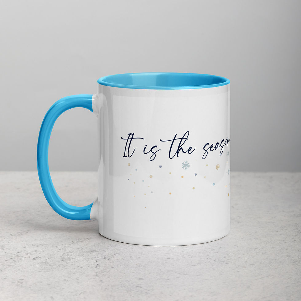 Thumbnail: It Is The Season Mug With Color Inside