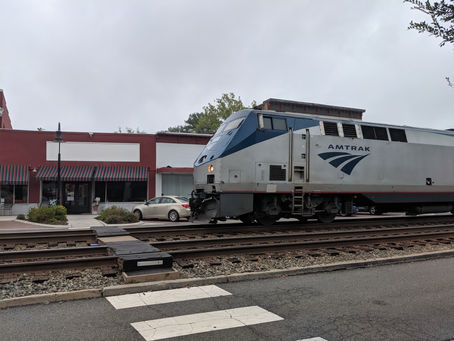 Trains and Creativity: What's the Connection?