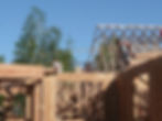 Framing my first home on Mira Loma Dr.