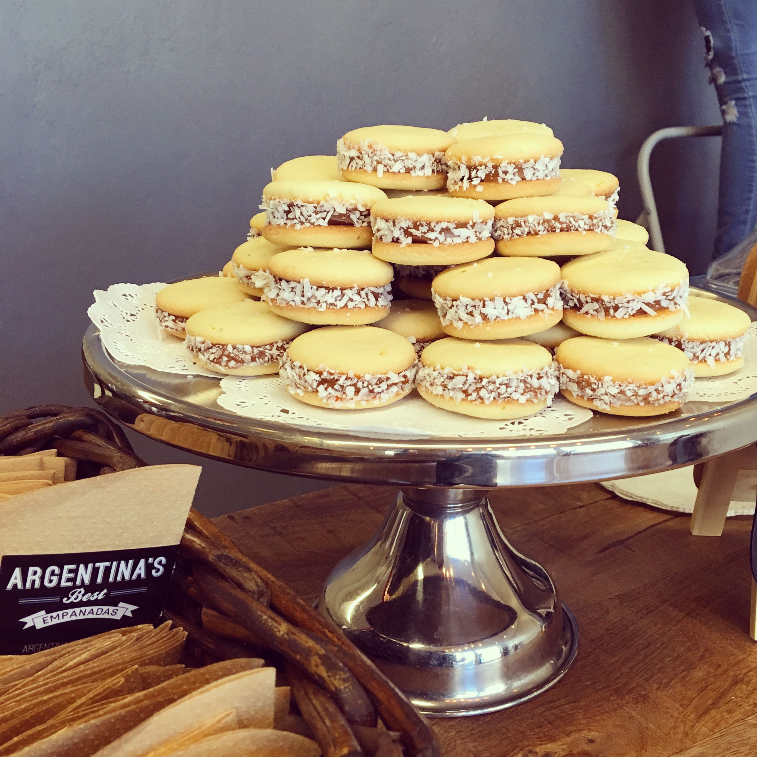 Butter Cookies (Alfajores)
