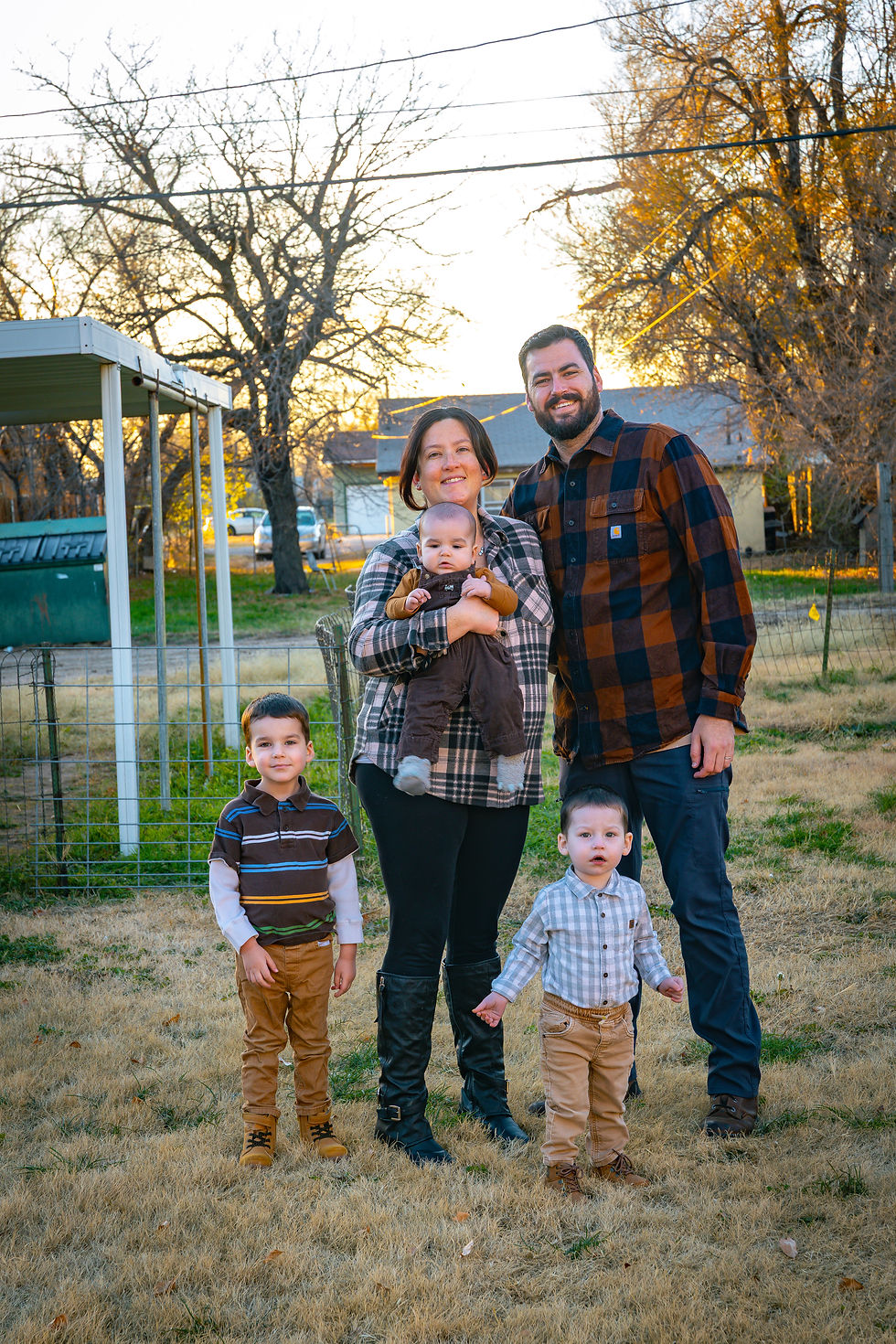 The Kirkham Family