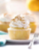 Marshmallow Vanilla Lemon Cupcake