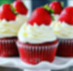 Strawberry Cupcake