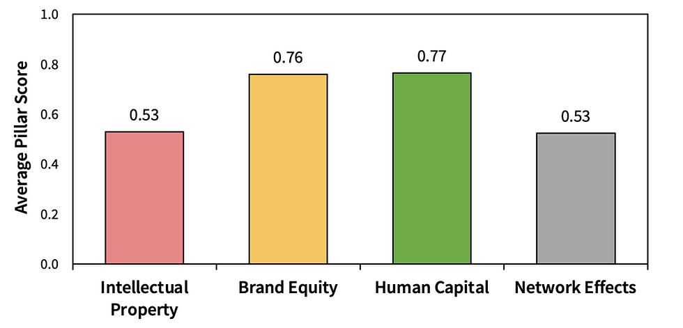Software Selloff: Intangible Value Sub-Pillars