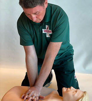 CPR training