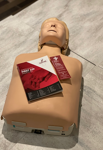 Crane Medical Care first aid training